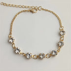 Bracelet de Cheville Bohème Fleurs et Clochettes - Bijou de Pied