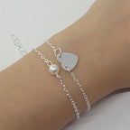 Bracelet de Cheville Bohème Fleurs et Clochettes - Bijou de Pied