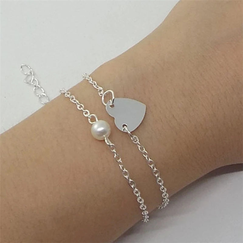 Bracelet de Cheville Bohème Fleurs et Clochettes - Bijou de Pied