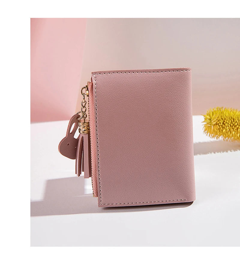 Cartera de mujer compacta y plegable — Tarjetero ligero FuturaTrend