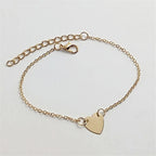 Bracelet de Cheville Bohème Fleurs et Clochettes - Bijou de Pied