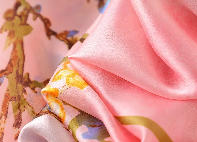 Foulard Soie Van Gogh - Collection Artistique Luxury