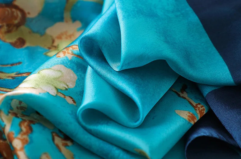 Foulard Soie Van Gogh - Collection Artistique Luxury