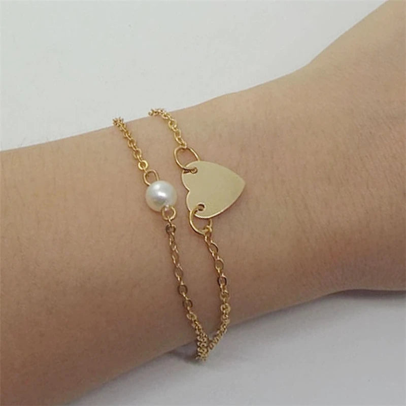 Bracelet de Cheville Bohème Fleurs et Clochettes - Bijou de Pied