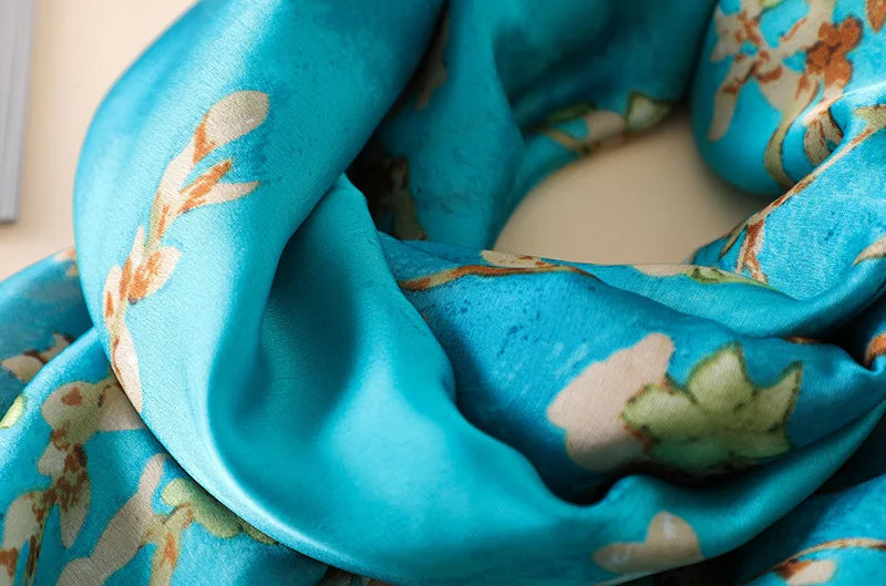 Foulard Soie Van Gogh - Collection Artistique Luxury