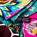 Giraffe Print Silk Scarf 90x90cm — FuturaTrend Iconic Collection