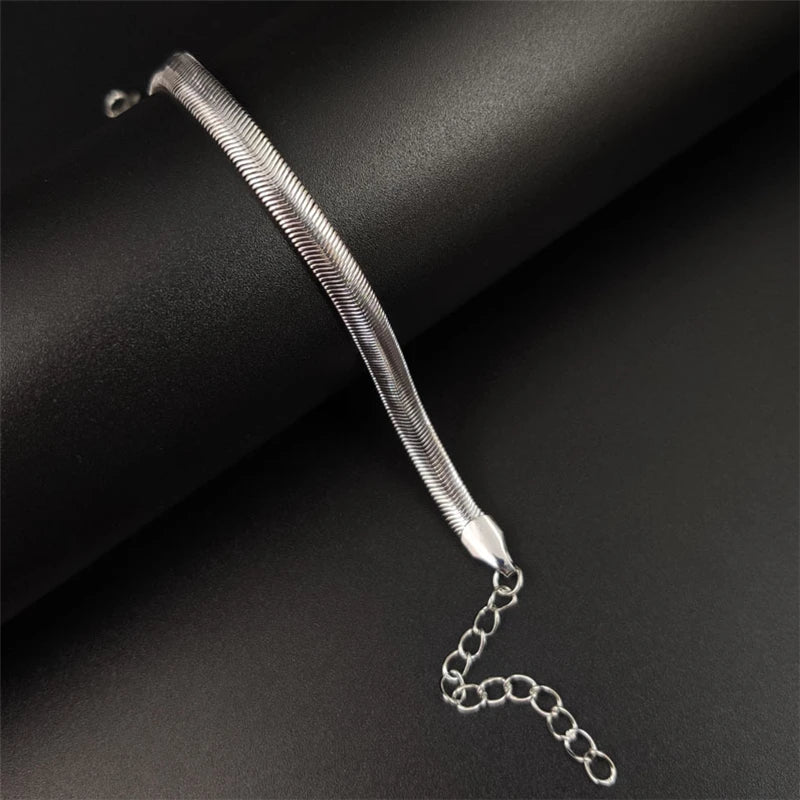 Bracelet de Cheville Bohème Fleurs et Clochettes - Bijou de Pied