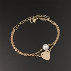 Bracelet de Cheville Bohème Fleurs et Clochettes - Bijou de Pied