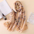Foulard Soie Van Gogh — Collection Artistique FuturaTrend