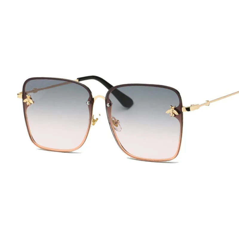 Lunettes de Soleil Oversize Designer Unisexe — Luxury High Quality UV400