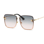 Lunettes de Soleil Oversize Designer Unisexe — Luxury High Quality UV400