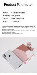 Cartera de mujer compacta y plegable — Tarjetero ligero FuturaTrend