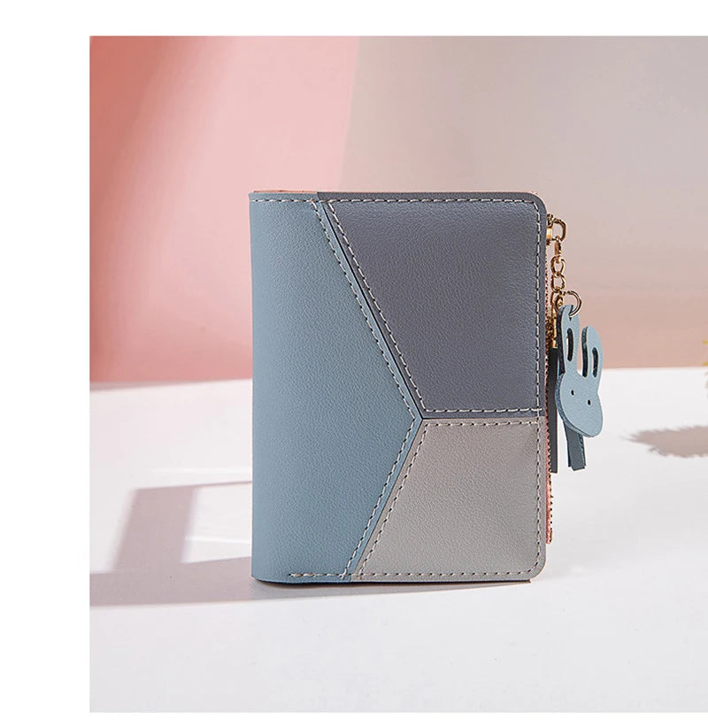 Cartera de mujer compacta y plegable — Tarjetero ligero FuturaTrend