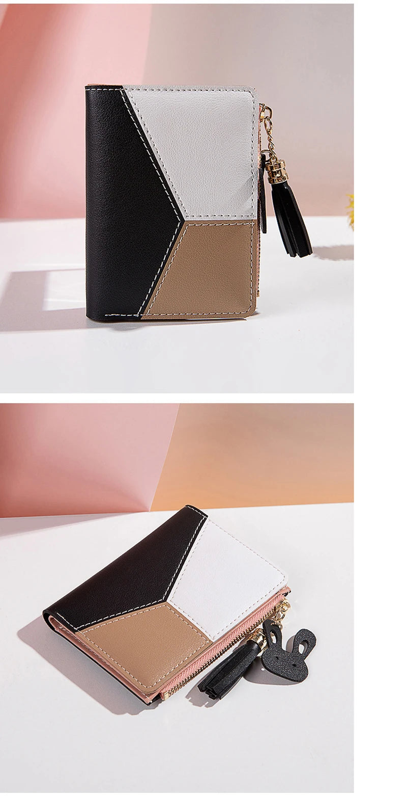 Cartera de mujer compacta y plegable — Tarjetero ligero FuturaTrend