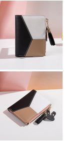 Cartera de mujer compacta y plegable — Tarjetero ligero FuturaTrend