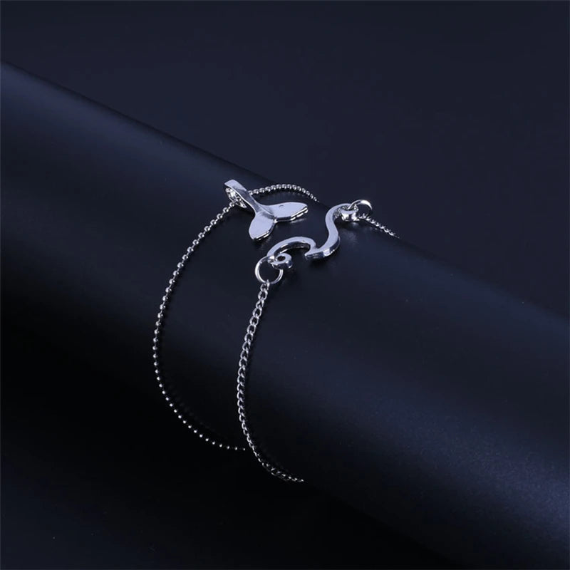 Bracelet de Cheville Bohème Fleurs et Clochettes - Bijou de Pied