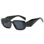 Lunettes de Soleil Femme Carrées Vintage — Protection UV400 Rétro Chic