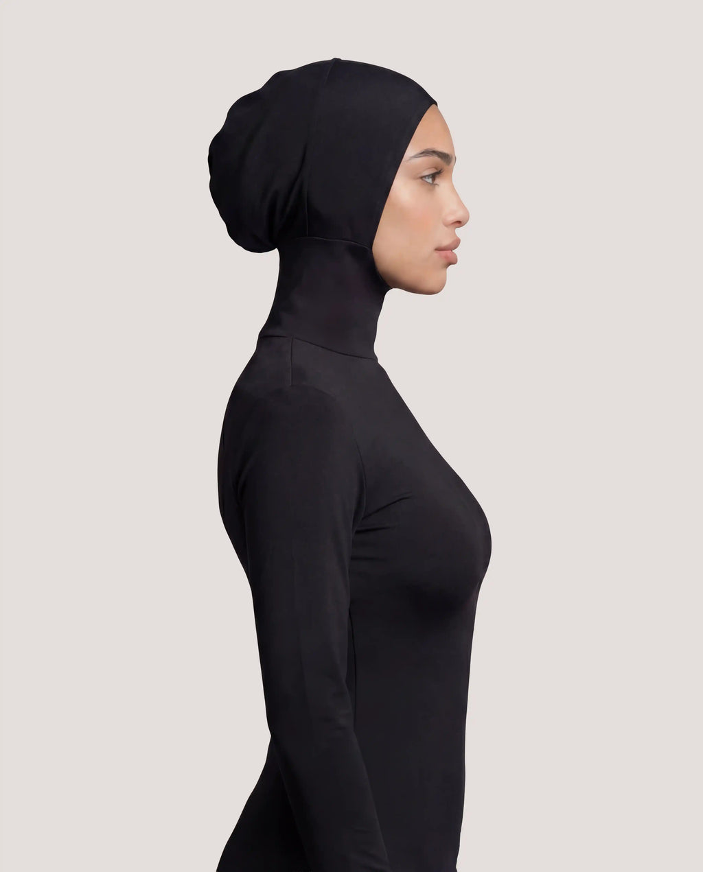 Body Hiyab para Mujer con Gorro Incorporado Manga Larga o Sin Mangas – Cobertura Total de S a 3XL | 10 Colores