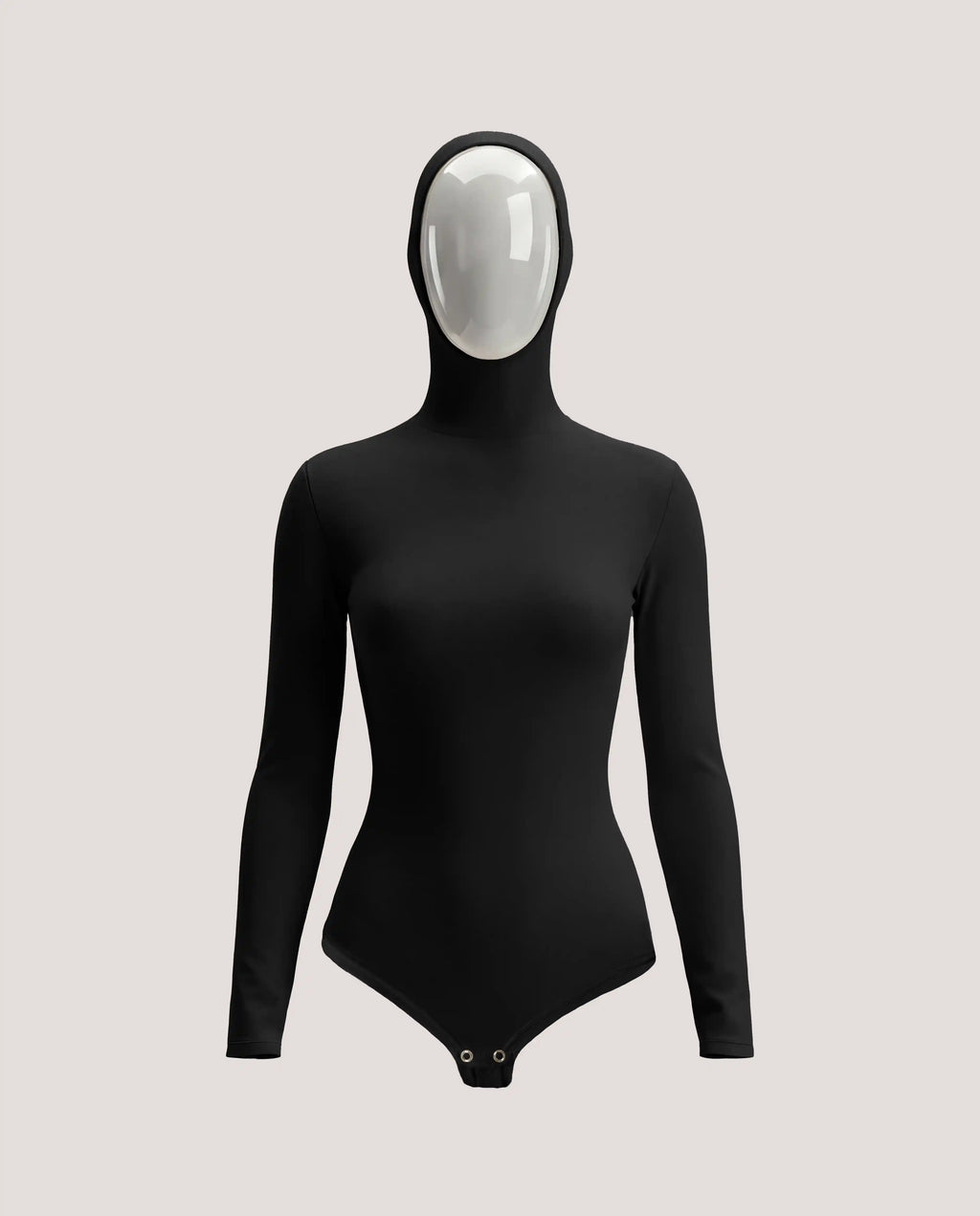 Body Hiyab para Mujer con Gorro Incorporado Manga Larga o Sin Mangas – Cobertura Total de S a 3XL | 10 Colores