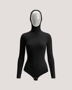 Body Hiyab para Mujer con Gorro Incorporado Manga Larga o Sin Mangas – Cobertura Total de S a 3XL | 10 Colores