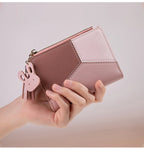 Cartera de mujer compacta y plegable — Tarjetero ligero FuturaTrend