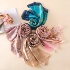 Foulard Soie Van Gogh — Collection Artistique FuturaTrend