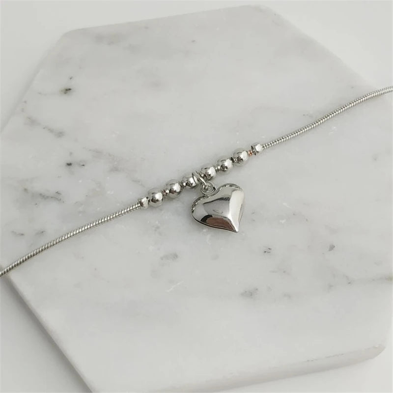 Bracelet de Cheville Bohème Fleurs et Clochettes - Bijou de Pied