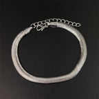 Bracelet de Cheville Bohème Fleurs et Clochettes - Bijou de Pied