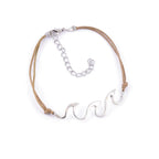 Bracelet de Cheville Bohème Fleurs et Clochettes - Bijou de Pied