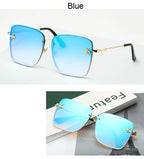 Lunettes de Soleil Oversize Designer Unisexe — Luxury High Quality UV400