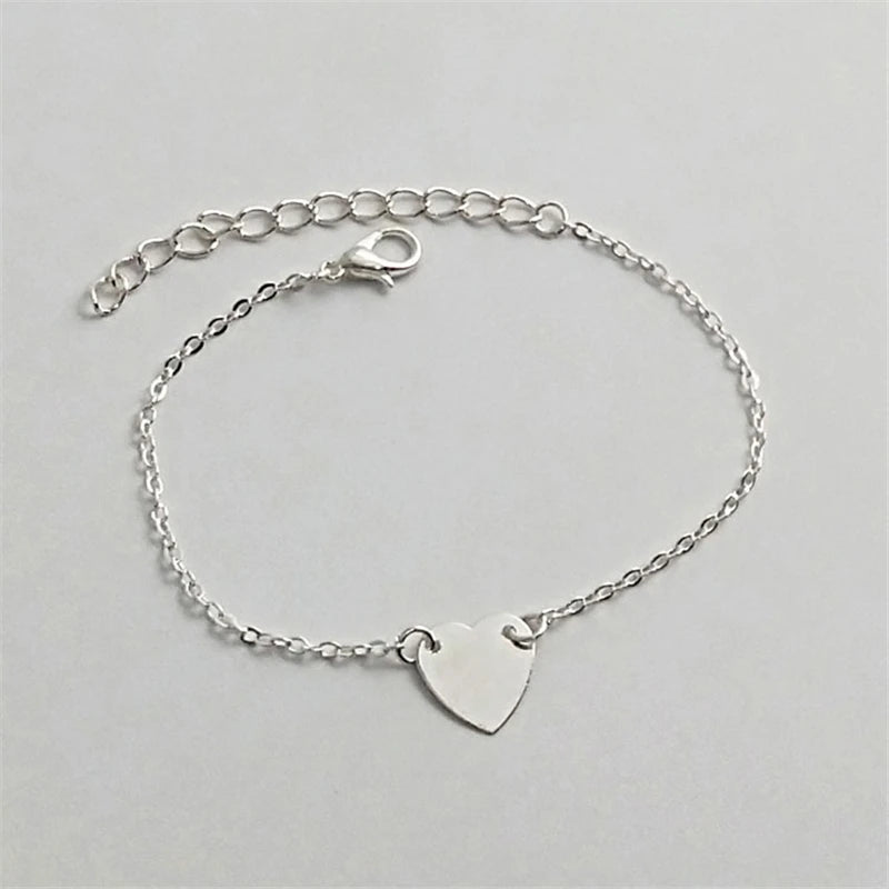 Bracelet de Cheville Bohème Fleurs et Clochettes - Bijou de Pied