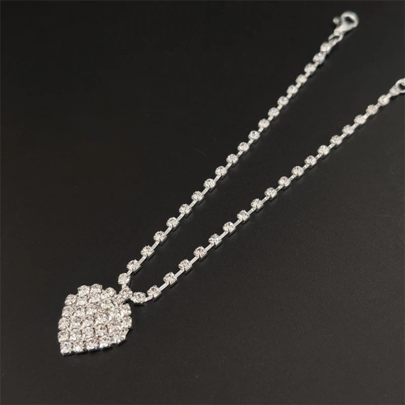 Bracelet de Cheville Bohème Fleurs et Clochettes - Bijou de Pied