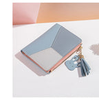 Cartera de mujer compacta y plegable — Tarjetero ligero FuturaTrend