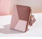 Cartera de mujer compacta y plegable — Tarjetero ligero FuturaTrend