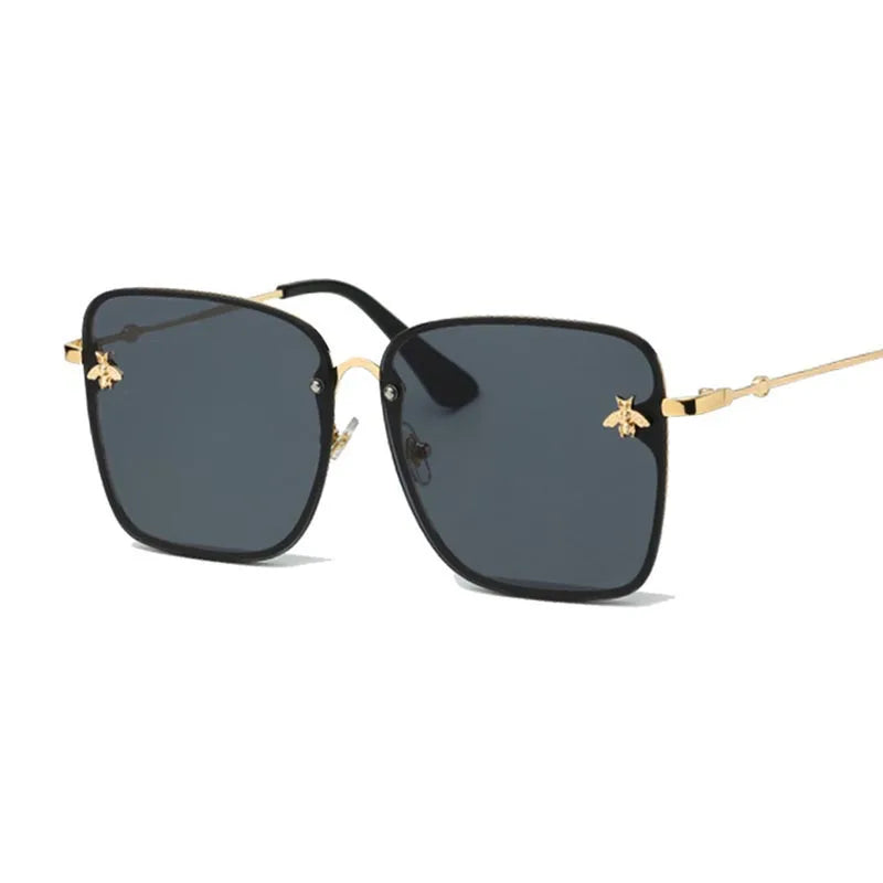 Lunettes de Soleil Oversize Designer Unisexe — Luxury High Quality UV400