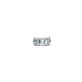 Bague Aigue-Marine en Argent Sterling 925 Rhodié – Femme
