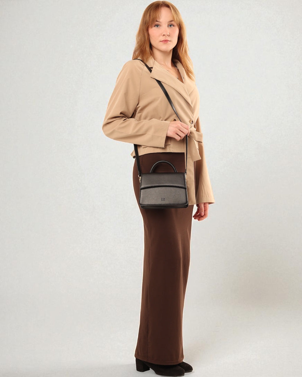 Kivik Structured Crossbody Bag-1