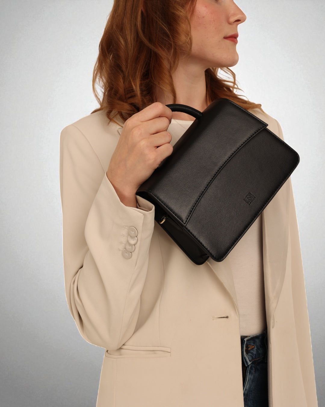 Kivik Structured Crossbody Bag-3