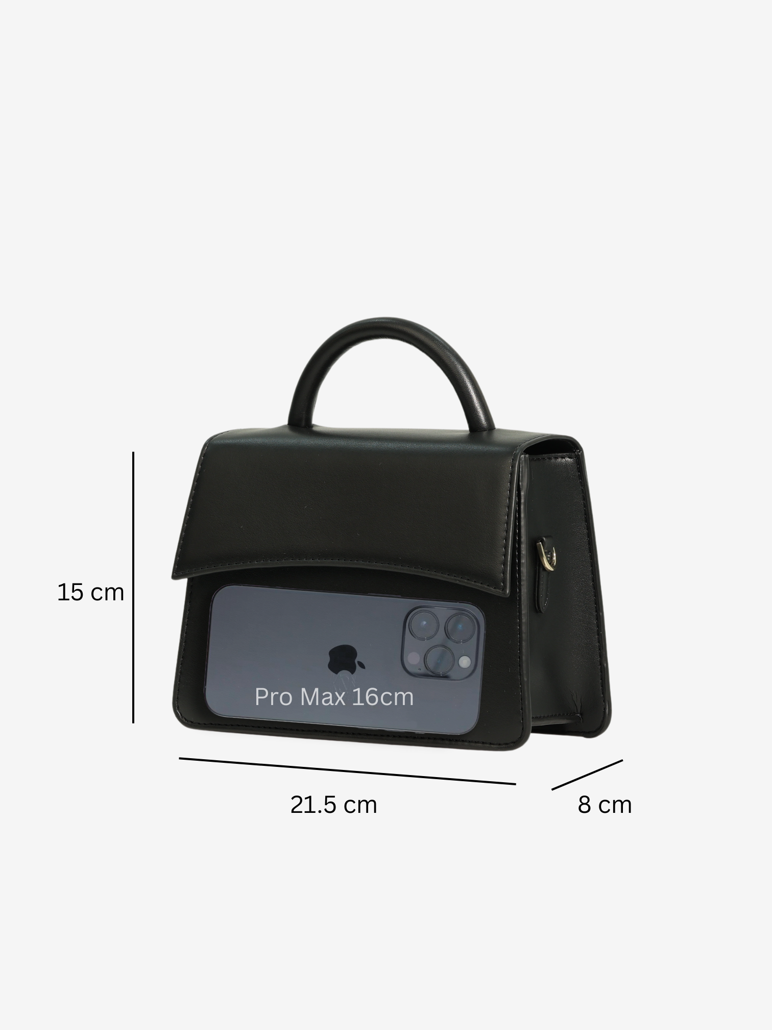 Kivik Structured Crossbody Bag-4