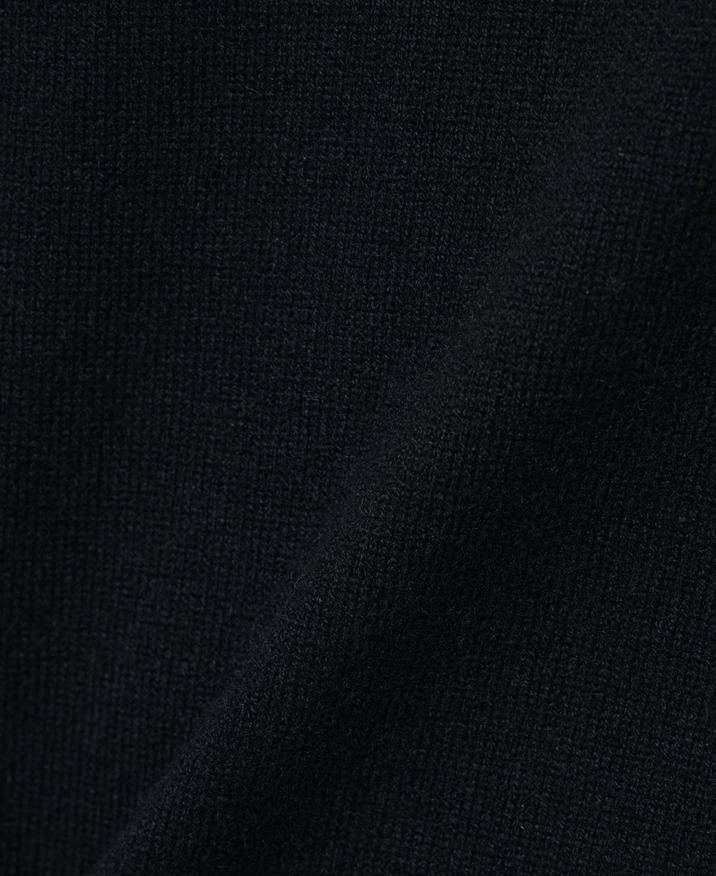 Cashmere Mix Triangle Scarf-11