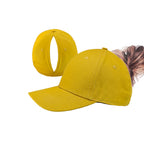 Casquette Baseball Queue de Cheval Magnétique Femme - Sport Séchage Rapide
