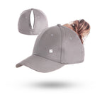 Casquette Baseball Queue de Cheval Magnétique Femme - Sport Séchage Rapide