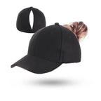 Casquette Baseball Queue de Cheval Magnétique Femme - Sport Séchage Rapide