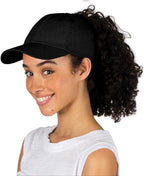 Casquette Baseball Queue de Cheval Magnétique Femme - Sport Séchage Rapide