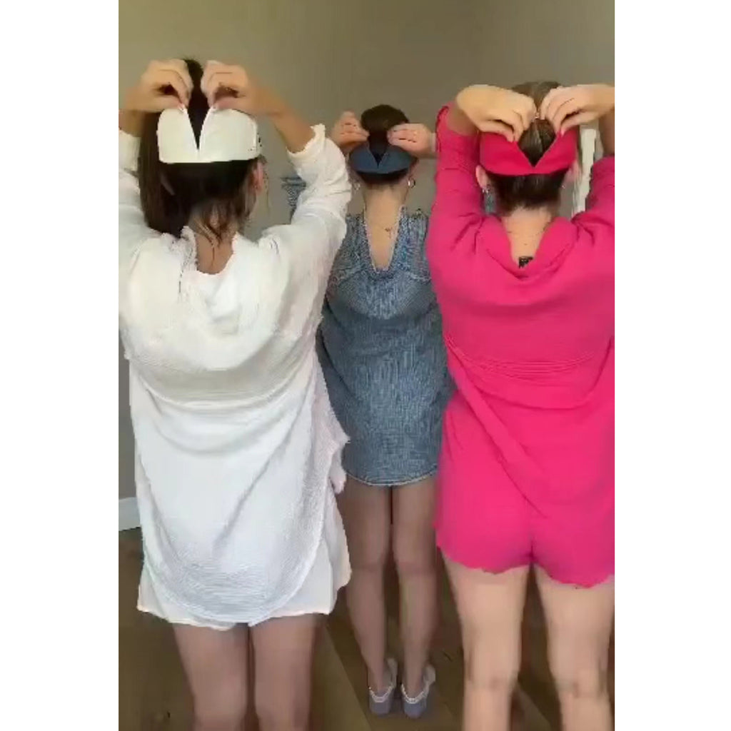 Casquette Baseball Queue de Cheval Femme Magnétique - Ouverture Arrière Séchage Rapide Sport