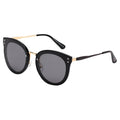 RIMINI | Women Round Cat Eye Fashion Sunglasses-2