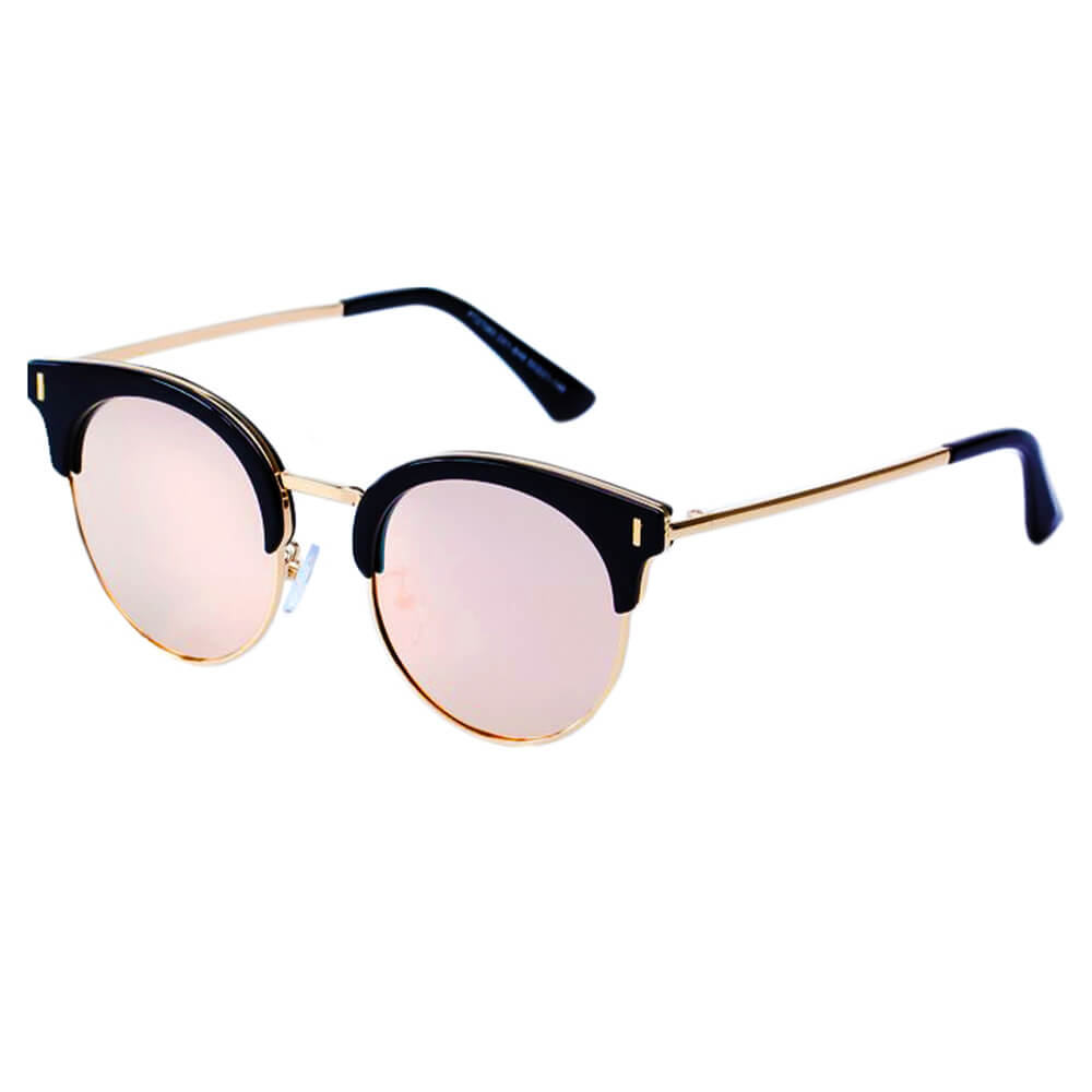 LATINA | Women Round Cat Eye Fashion Sunglasses-0