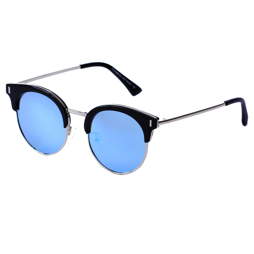 LATINA | Women Round Cat Eye Fashion Sunglasses-1