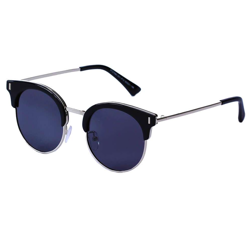LATINA | Women Round Cat Eye Fashion Sunglasses-2