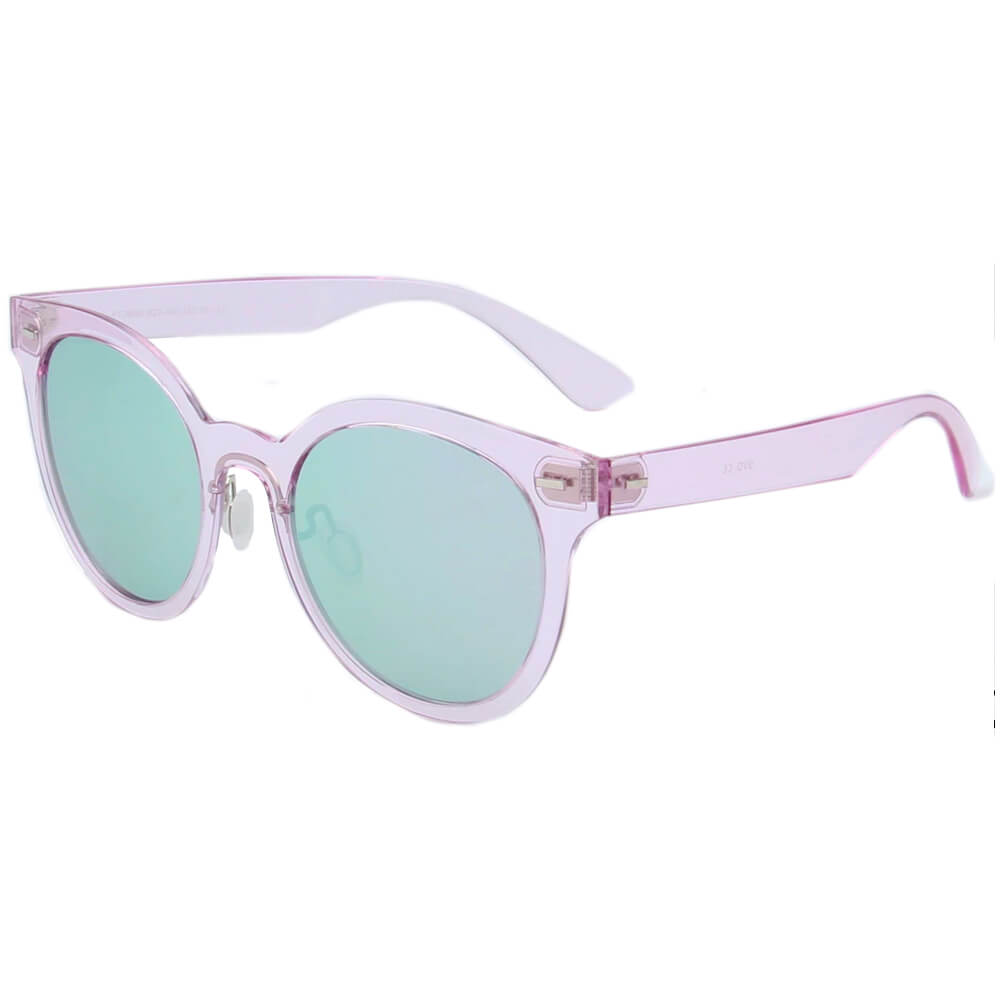Lunettes de Soleil Rondes Polarisées Femme – MANHATA | FuturaTrend